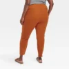 Women's High-Rise Skinny Ankle Pull-On Pants - A New Day™ Brown -A New Day GUEST 038dff6a b73d 48f4 8222 ebd676eb97be