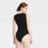 Women's Drape Front Bodysuit - A New Day™ -A New Day GUEST 07392139 158f 4347 b657 857873a2e1b1