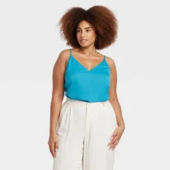 Women's V-Neck Cami - A New Day™ -A New Day GUEST 0740900a a6dc 40b1 82e3 e34467c5d325