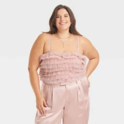 Women's Tiny Tulle Tank Top - A New Day™ 6 Women's Tiny Tulle Tank Top - A New Day™ -A New Day GUEST 0816d1cb b246 4315 8225 2c733d98190a