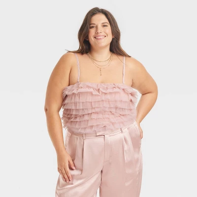 Women's Tiny Tulle Tank Top - A New Day™ Women's Tiny Tulle Tank Top - A New Day™ -A New Day GUEST 0816d1cb b246 4315 8225 2c733d98190a