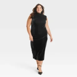 Women's Velour Side Ruched Drapery Bodycon Dress - A New Day™ 4 Women's Velour Side Ruched Drapery Bodycon Dress - A New Day™ -A New Day GUEST 0949409d 28ea 404f bf35 f1273498240c