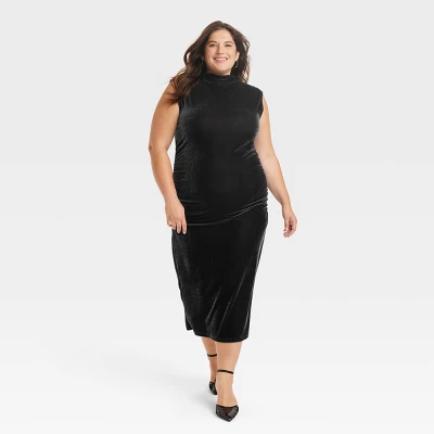 Women's Velour Side Ruched Drapery Bodycon Dress - A New Day™ Women's Velour Side Ruched Drapery Bodycon Dress - A New Day™ -A New Day GUEST 0949409d 28ea 404f bf35 f1273498240c