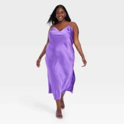 Women's Maxi Slip Dress - A New Day™ -A New Day GUEST 09e0ec87 15cb 4cb4 b32b 518010e72fa3