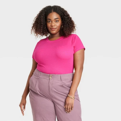 Women's Ribbed T-Shirt Bodysuit - A New Day™ Women's Ribbed T-Shirt Bodysuit - A New Day™ -A New Day GUEST 0ca75542 8ecb 4bb3 b61c e7af03aae149