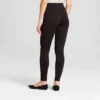 Women's High Waist Ponte Leggings - A New Day Black -A New Day GUEST 0eb046fa 7d3e 4e49 affb 47986c6934b2