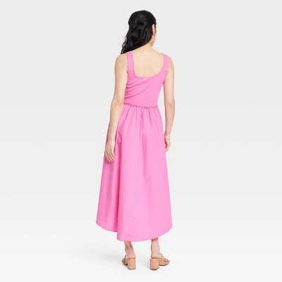 Women's Midi Ballet Dress - A New Day™ Women's Midi Ballet Dress - A New Day™ -A New Day GUEST 1230ce4d aae3 433d 9aa8 12887a1ebef9