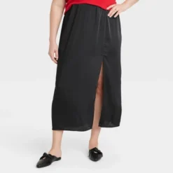 Women's A-Line Maxi Slip Skirt - A New Day™ -A New Day GUEST 136ee690 90df 4cb0 a13d c359b470365f