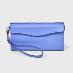 Flap Pouch With Folded Double Interior Wristlet - A New Day™ -A New Day GUEST 16faf90d f52e 43bc 84a3 3acce8318149