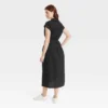 Women's Short Sleeve Midi Dress - A New Day™ 1 Women's Short Sleeve Midi Dress - A New Day™ -A New Day GUEST 18d4353b 2434 41bb ac46 9d64cde39132