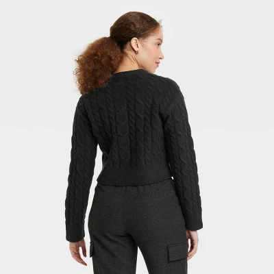 Women's Crewneck Pullover Sweater - A New Day™ Women's Crewneck Pullover Sweater - A New Day™ -A New Day GUEST 1f799db9 e666 4b98 957d 76e3ba11f72f