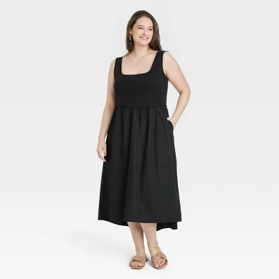 Women's Midi Ballet Dress - A New Day™ Women's Midi Ballet Dress - A New Day™ -A New Day GUEST 21274de6 4d89 4942 a462 83c24073526c