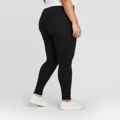 Women's High Waisted Cotton Blend Seamless Leggings - A New Day™ 4 Women's High Waisted Cotton Blend Seamless Leggings - A New Day™ -A New Day GUEST 22f84a07 56dd 4816 9713 2464bb4a44ce