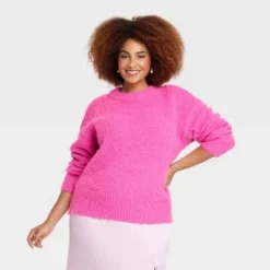 Women's Crewneck Brushed Pullover Sweater - A New Day™ 5 Women's Crewneck Brushed Pullover Sweater - A New Day™ -A New Day GUEST 252954bd 9dc6 4c29 8894 5618b421f3a6
