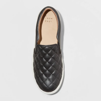 Women's Reese Memory Foam Insole Sneakers - A New Day™ Black Women's Reese Memory Foam Insole Sneakers - A New Day™ Black -A New Day GUEST 285020d8 90ff 4d34 b481 45713e6cb6c8