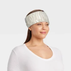 Jacquard Boucle Winter Headband - A New Day™