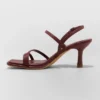 Women's Dottie Strappy Heels - A New Day™ 2 Women's Dottie Strappy Heels - A New Day™ -A New Day GUEST 2b1e391c aef7 4197 a485 9ecd1296982b
