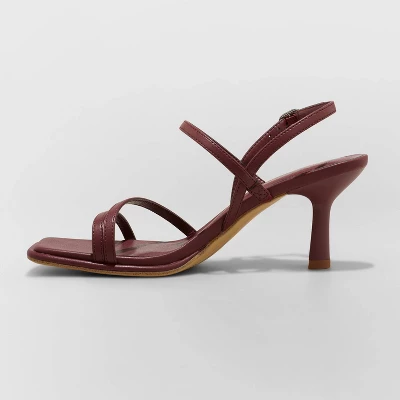 Women's Dottie Strappy Heels - A New Day™ Women's Dottie Strappy Heels - A New Day™ -A New Day GUEST 2b1e391c aef7 4197 a485 9ecd1296982b