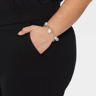 Chain Pearl Drop Chain Bracelet - A New Day™ Gold Chain Pearl Drop Chain Bracelet - A New Day™ Gold -A New Day GUEST 2df770e1 4e34 4616 bec2 bb6dbd2a337f