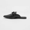Women's Amber Slip-On Mule Flats - A New Day™ -A New Day GUEST 30d813c0 339c 44c4 8198 07def8daa105