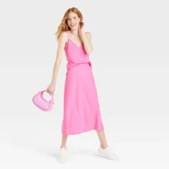 Women's Matte Satin Essential Cami - A New Day™ 3 Women's Matte Satin Essential Cami - A New Day™ -A New Day GUEST 317a39ae 8e77 4d2b a0b3 09eee58ffdf1