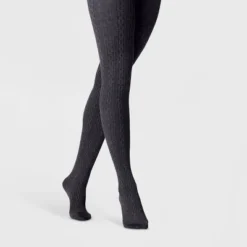 Women's Cable Sweater Tights - A New Day™ -A New Day GUEST 35b467bc ea52 4b63 a7eb 106fafb2ad80