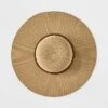Wide Brim Straw With Beads Floppy Hat - A New Day™ -A New Day GUEST 405825dd 7526 458c 8bda 4e532b72f7a6