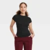 Women's Short Sleeve Ribbed 2pk Bundle T-Shirt - A New Day™ 2 Women's Short Sleeve Ribbed 2pk Bundle T-Shirt - A New Day™ -A New Day GUEST 40f9b212 e51d 4486 9539 11e65b3d4b0a