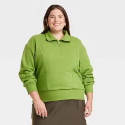 Women's Quarter Zip Sweatshirt - A New Day™ 8 Women's Quarter Zip Sweatshirt - A New Day™ -A New Day GUEST 41d700ee 7b0e 42fa b015 76bf0caf558c