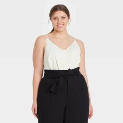 Women's Cami Tank Top - A New Day™ -A New Day GUEST 45e98aae b877 42b6 a4ec d8d7fd6c9e02