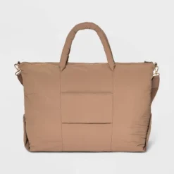 Athleisure Soft Puff Weekender Bag - A New Day™ -A New Day GUEST 461348cb 2750 4d15 94e8 e499f2add328