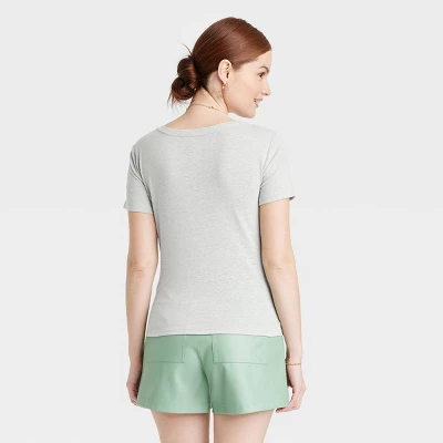 Women's Short Sleeve V-Neck Linen T-Shirt - A New Day™ Women's Short Sleeve V-Neck Linen T-Shirt - A New Day™ -A New Day GUEST 50c3a331 a85a 4d9c a21d 3b88f26fcd8e