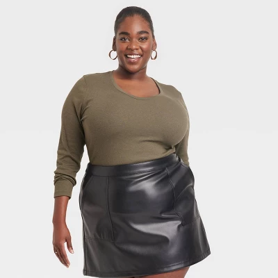 Women's Long Sleeve V-Neck T-Shirt - A New Day™ Women's Long Sleeve V-Neck T-Shirt - A New Day™ -A New Day GUEST 53eab782 babc 4a32 9699 dd1af97a26b4