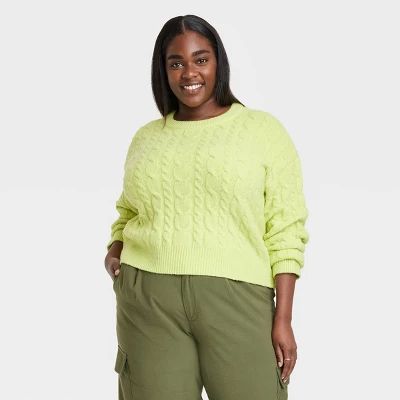 Women's Crewneck Pullover Sweater - A New Day™ Women's Crewneck Pullover Sweater - A New Day™ -A New Day GUEST 55dc58fa c5f0 4bd0 ab36 caa41d83a91f