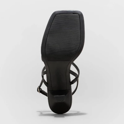 Women's Dottie Strappy Heels - A New Day™ Women's Dottie Strappy Heels - A New Day™ -A New Day GUEST 560ed70f 5851 4466 89da 536d51aada8a