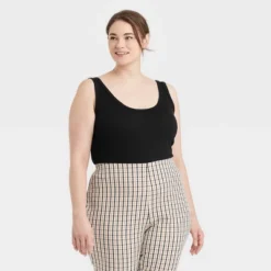 Women's Double-Scoop Bodysuit - A New Day™ -A New Day GUEST 5636770c 9ac8 4bf7 9384 2c68c8bff307