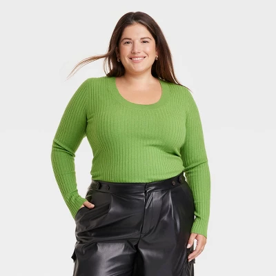 Women's Fine Gauge Scoop Neck Sweater - A New Day™ Women's Fine Gauge Scoop Neck Sweater - A New Day™ -A New Day GUEST 59ac6c70 3c7d 4f61 b523 b7459a2faff1