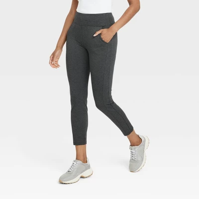 Women's High Waisted Ponte Ankle Leggings with Pockets - A New Day™ Women's High Waisted Ponte Ankle Leggings With Pockets - A New Day™ -A New Day GUEST 5b920169 e326 4416 ba9f 6e64b0433c10