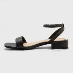 Women's Delores Ankle Strap Sandals - A New Day™
