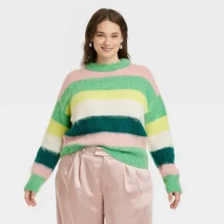 Women's Crewneck Brushed Pullover Sweater - A New Day™ 4 Women's Crewneck Brushed Pullover Sweater - A New Day™ -A New Day GUEST 5d07f6fd ebc8 47e3 8fe6 fd9106181c24