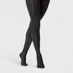 Women's Cable Sweater Tights - A New Day™ -A New Day GUEST 5dbec164 31f4 4779 8268 5b8d2b55ee5e