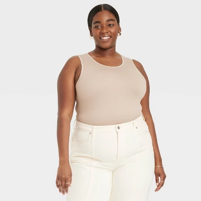 Women's Slim Fit Seamless Muscle Tank - A New Day™ Women's Slim Fit Seamless Muscle Tank - A New Day™ -A New Day GUEST 60e1c8c0 f9b6 43c3 a427 5dd97a77db5e