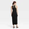 Women's Sleeveless Ponte Racerback Midi Dress - A New Day™ -A New Day GUEST 634a8937 956d 49ae aed1 155342be291d
