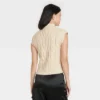 Women's Crewneck Cropped Sweater Vest - A New Day™ 2 Women's Crewneck Cropped Sweater Vest - A New Day™ -A New Day GUEST 6504ea6a 8d61 4136 955e 3fb4c1f9d903
