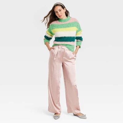 Women's Crewneck Brushed Pullover Sweater - A New Day™ Women's Crewneck Brushed Pullover Sweater - A New Day™ -A New Day GUEST 658d5211 218b 4e53 b128 191b840b44f9