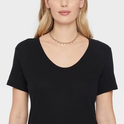 Crystal Station Cubic Zirconia Chain Necklace - A New Day™ Gold Crystal Station Cubic Zirconia Chain Necklace - A New Day™ Gold -A New Day GUEST 674a870a 5cc6 4fa1 b81d e0065ea31882