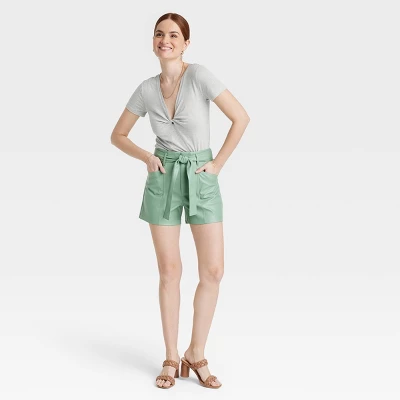 Women's Short Sleeve V-Neck Linen T-Shirt - A New Day™ Women's Short Sleeve V-Neck Linen T-Shirt - A New Day™ -A New Day GUEST 678ec609 7ca7 462d 8850 0473d72e75ae