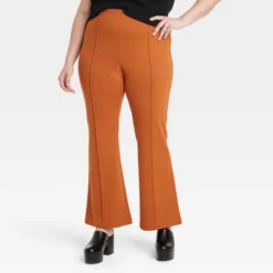 Women's High-Rise Pull-On Flare Pants - A New Day™ -A New Day GUEST 6860fe0b 2013 4cd5 8949 2e75f8a1f7d1