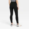 Women's High Waisted Cotton Seamless Fleece Lined Leggings - A New Day™ -A New Day GUEST 6a481364 855d 410d 88f7 13daf431649f