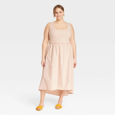 Women's Midi Ballet Dress - A New Day™ Women's Midi Ballet Dress - A New Day™ -A New Day GUEST 6ab06c1d 2195 4a1b 9a8d cb16b6d17050
